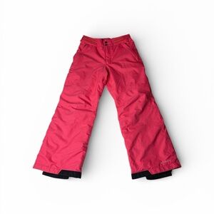Columbia Kids Vibrant Pink Ski Pants, size 10/12